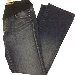 Paige Jeans Maternity Benedict Canyon Denim Jeans Size 28